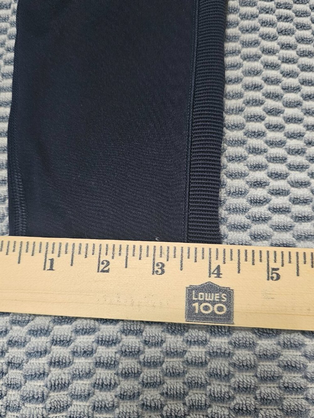 Under Armour HeatGear Activewear Leggings Blue Gray - Size Small - Picture 7 of 7